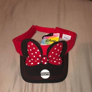 Minnie Mouse Visor (Youth)